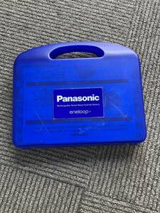 #494 Panasonic パナソニック eneloop エネループ ニッケル 水素電池 充電器セット K-KJ53MCC84 現状品