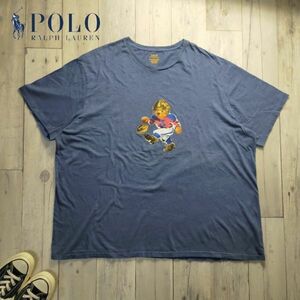 希少 ビッグサイズ 3XB☆POLO RALPH LAUREN ポロラルフローレン☆ポロベア Tシャツ S1643