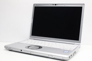 1円スタート ノートパソコン Panasonic レッツノート CF-SV7 DVDマルチ 完全未検査品 ジャンク品 部品取り