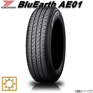 サマータイヤ 新品 ヨコハマ BluEarth AE01 ブルーアース 145/80R13インチ 75S 1本