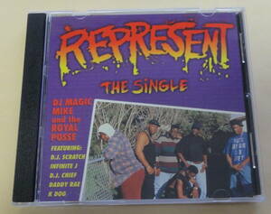  DJ Magic Mike And The Royal Posse / Represent CD 　BASS MUSIC ベースミュージック