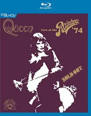 【中古】Queen: Live at the Rainbow 74 [Blu-ray]