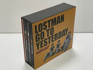 the pillows「LOSTMAN GO TO YESTERDAY」CD-BOX