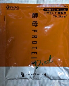 医食同源ドットコム 酵母プロテイン コーンポタージュ味 20gx36包