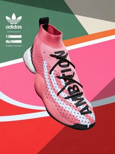 大幅値引！ アディダス　PHARRELL × adidas CRAZY BYW LVL X PW 新品　送料無料　阿迪斯