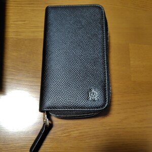 ダンヒル　dunhill　キーケース　アラウンドキーケース　アラウンドジップ　カドガン　CADOGAN　