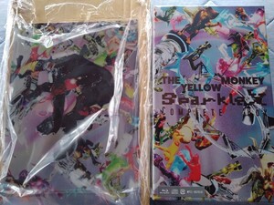 新譜 THE YELLOW MONKEY Sparkle X COMPLETE クリアファイル付き Blu-ray