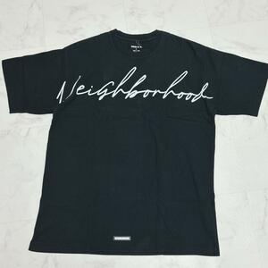 タグ付きNEIGHBORHOODネイバーフッド SCRIPTスクリプトTシャツ