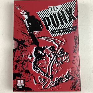 k5454 THE PUNX ストリート ムーヴメント 宝島 カセットブック LAUGHIN