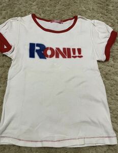 RONI半袖カットソー L ★ロニィ 半袖Tシャツ トップス　kids