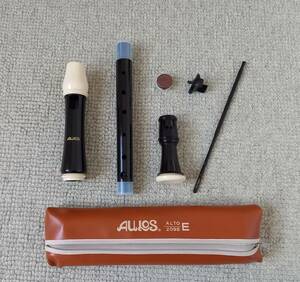 アルトリコーダー　AULOS ALTO E 209B