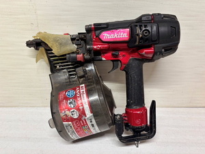 中古品!!【マキタ 高圧90mm 釘打ち機 AN935H 】