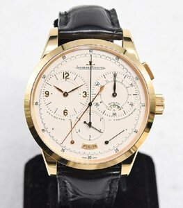 美品 Jaeger-lecoultre ジャガー・ルクルト Q6011420 限定300枚 ピンクゴールド腕時計#HK9845