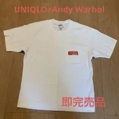 最終価格！ユニクロ×アンディウォーホール　コラボTシャツ