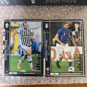 ◆WCCF 2015-2016 ジョルジョ・キエッリーニ Giorgio CHIELLINI Italy Juventus◆