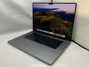 １円スタート！！《M1Pro搭載》Apple MacBook Pro A2485 (16-inch, 2021) 外国語キーボード スペースグレイ [Nmc]