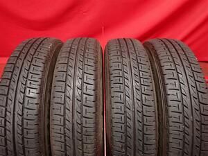 中古タイヤ 135/80R12 68S 4本セット ブリヂストン スニーカー SNK2 BRIDGESTONE SNEAKER SNK2 8.5分山★n12 アルト ワゴンR ミラ キャロル