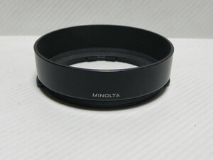 Minolta A 35-105/3.5-4.5レンズ フード