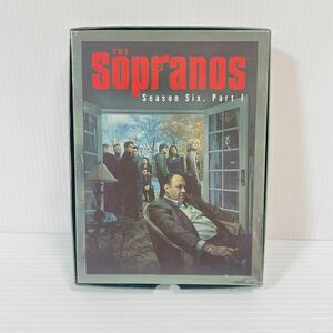 1円スタート 未検品 DVD THE sopranos シーズン6 part I C198