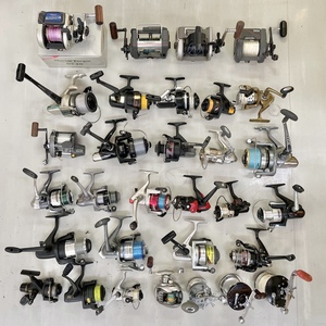 ◎ 1円スタート ◎リール 31点 まとめ売り Daiwa SHIMANO RYOBI OLYMPIC 釣具 セット 大量