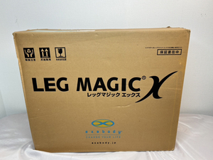 8-11207-UF10-LEG MAGIC X レッグマジック エックス-FN002068 ラズペリーピンク 健康器具-新品未使用