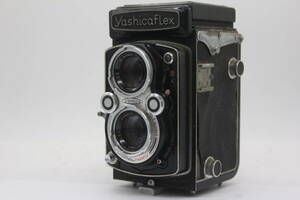 【訳あり品】 ヤシカ Yashicaflex Yashikor 80mm F3.5 二眼カメラ v1989