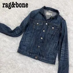 rag＆bone ラグアンドボーン ジーン Gジャン XS デニムジャケット