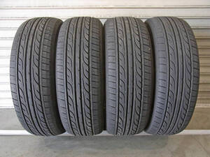 ・DUNLOP ダンロップ EC202L 195/65R15 91S 2021年製 4本 7～7.5分山 [R2927]