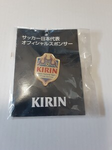  サッカー日本代表 KIRIN ピンバッジ