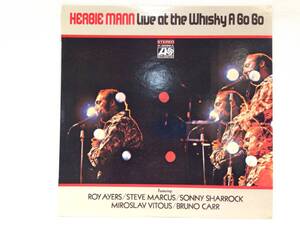 ◆1526◆LPレコード / HERBIE MANN / Live at the Whisky A Go Go / JAZZ ジャズ 洋楽