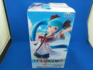 未開封品 セガ 初音ミク シャイニーT.R. FIGURIZMα ボーカロイド