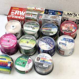 1000円 【未使用品】 DVD-R まとめ SONY TDK maxell Victor等 25A 北2