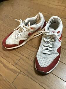 【NIKE/ナイキ】AIR MAX★スニーカー/28cm★レッド★メンズ★USED