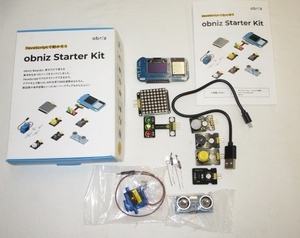 ④ obniz obniz Starter Kit　スターターキット　オブナイズ