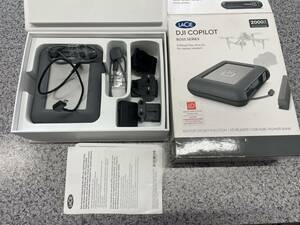 LaCie DJI Copilot 2TB/ DJI Copilot BOSS LaCie HDD バッテリー内蔵ポータブルハードディスク 2TB 