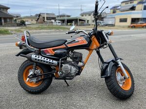 HONDA ノーティダックス　CY50 実働！