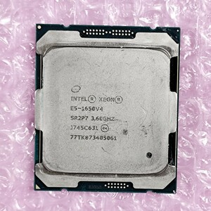 【動作確認済み】Xeon E5-1650 V4 SR2P7 3.60GHz Intel CPU (Broadwell世代) LGA2011-3