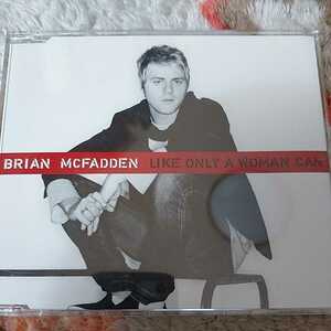 BRIAN MCFADDENブライアン・マクファーデン★LIKE ONLY A WOMAN CAN★WESTLIFE輸入盤☆