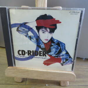 中古CD、荻野目洋子　CD-RIDER　1980sアイドル、J-POP、シティポップ？？？　古いモノです。