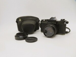 hatc3282-1 554 ASAHI アサヒ PENTAX ペンタックス SPOTMATIC SP F / SMC TAKUMAR 1:1.4/50 一眼レフ フィルムカメラ レンズ 現状品