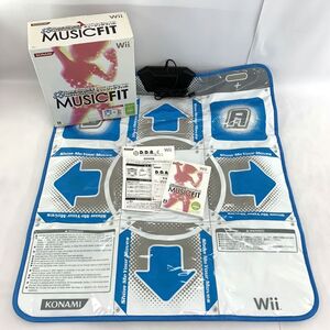 ダンスダンスレボリューション ミュージックフィット[マット同梱版]/Wii/店頭/他モール併売《ゲーム・山城店》A2762