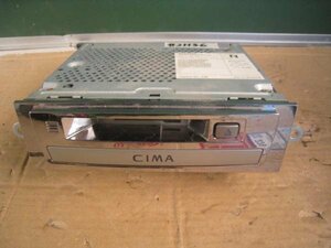 ☆日産 CIMA シーマ GF50 純正カセットデッキ PN-8210K　#2H36