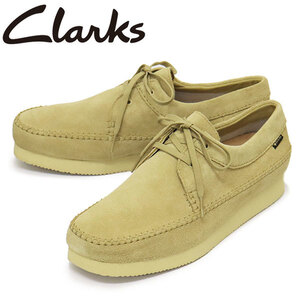 Clarks (クラークス) 26171485 Weaver GTX ウィーバー ゴアテックス メンズ ブーツ Maple Suede CL077 UK8.5-約26.5cm