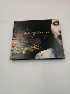 CD Marilyn Manson/Antichrist Superstar(1996) 1996年発売