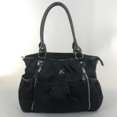 【美品】キタムラ2 2wayショルダーバッグ Kitamura　K