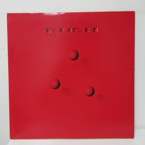 ROCK LP/US ORIG./DMM/MASTER DISK刻印/インナースリーブ付き美盤/Rush - Hold Your Fire/Ｂ-12620