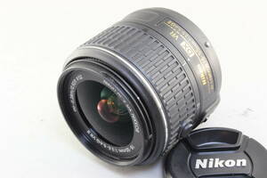 AB (良品) Nikon ニコン DX AF-S NIKKOR 18-55mm F3.5-5.6G II VR 初期不良返品無料 領収書発行可能