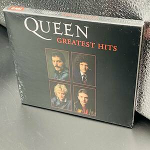 802R【未開封CD】QUEEN GREATEST HITS EMI Made in Czech Republic