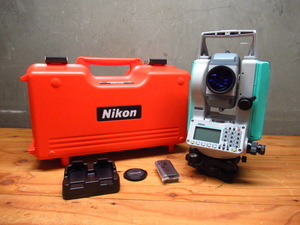 見学・動作チェック可能 Nikon ニコン NST-505C トータルステーション バッテリー2個 2019年頃購入 埼玉県蓮田市に保管 管理6J0510G-H7