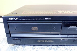 DENON デノン DCD-810 CDプレーヤー 通電確認のみ#TN51417